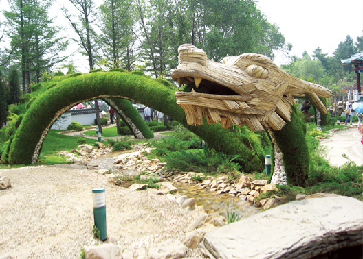 沈陽世園會日本園
